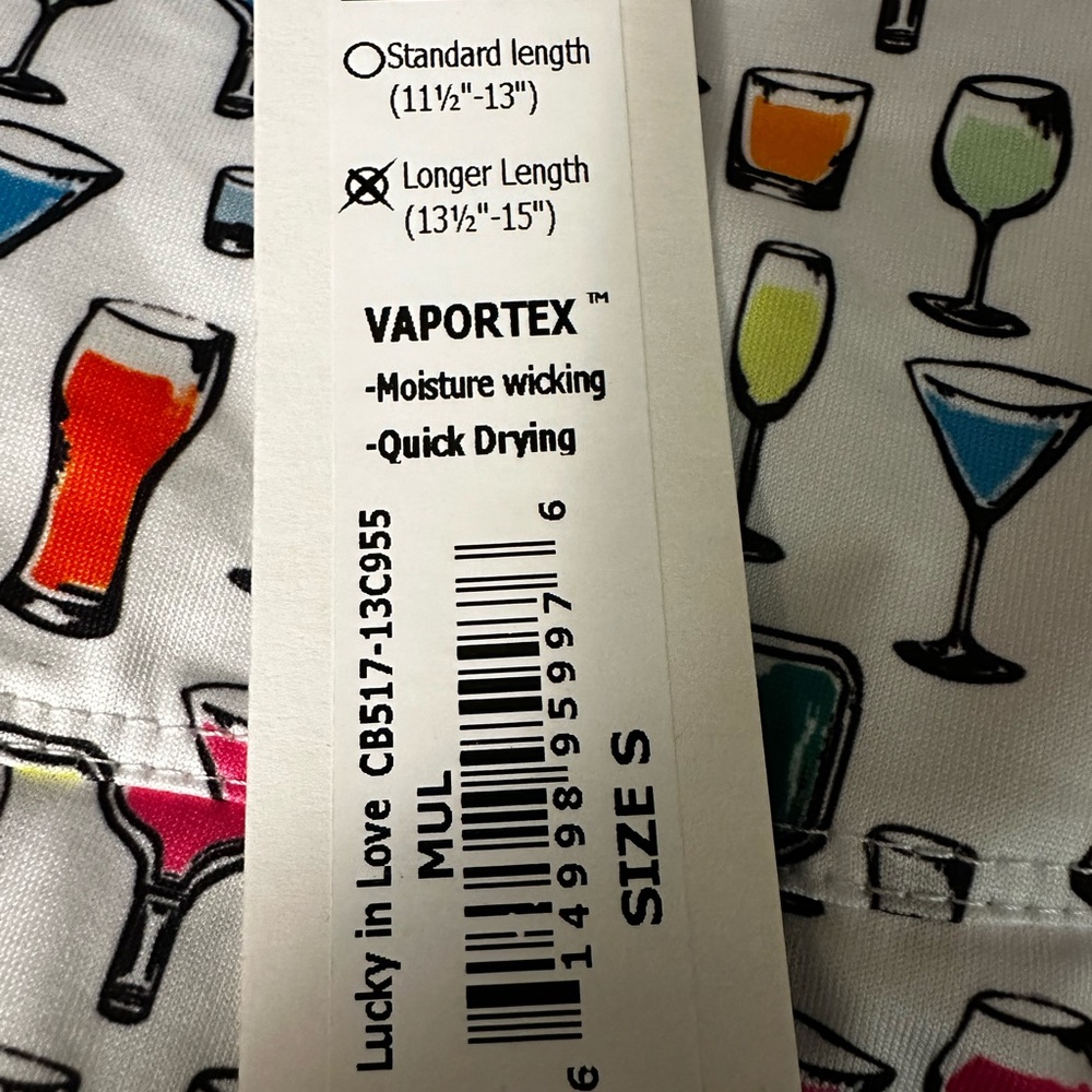 Lucky in Love Vibrant Cocktail Print Mini Skirt - Picture 2 of 7